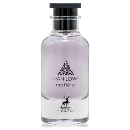 Maison Alhambra Jean Lowe Matiere Eau de Parfum for Unisex, 3.4 oz Avelisse
