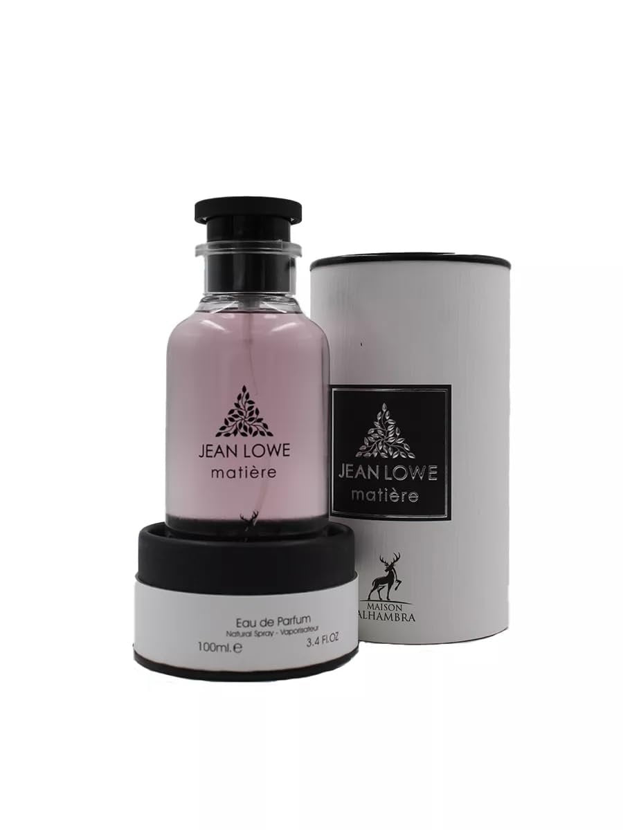 Maison Alhambra Jean Lowe Matiere Eau de Parfum for Unisex, 3.4 oz Avelisse