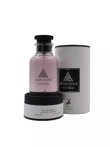 Maison Alhambra Jean Lowe Matiere Eau de Parfum for Unisex, 3.4 oz Avelisse