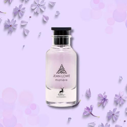 Maison Alhambra Jean Lowe Matiere Eau de Parfum for Unisex, 3.4 oz Avelisse
