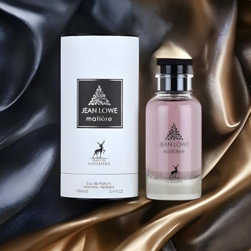 Maison Alhambra Jean Lowe Matiere Eau de Parfum for Unisex, 3.4 oz Avelisse