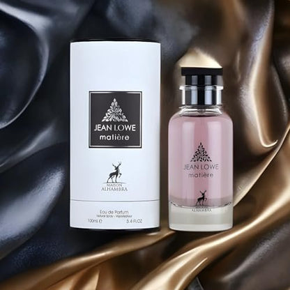Maison Alhambra Jean Lowe Matiere Eau de Parfum for Unisex, 3.4 oz Avelisse