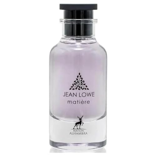 Maison Alhambra Jean Lowe Matiere Eau de Parfum for Unisex, 3.4 oz Avelisse
