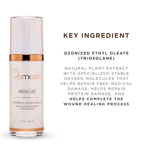 Osmosis Rescue Epidermal Repair Facial Serum – Redness Relief & Sensitive Skin Support (1 fl oz) Avelisse