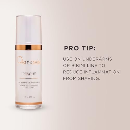 Osmosis Rescue Epidermal Repair Facial Serum – Redness Relief & Sensitive Skin Support (1 fl oz) Avelisse