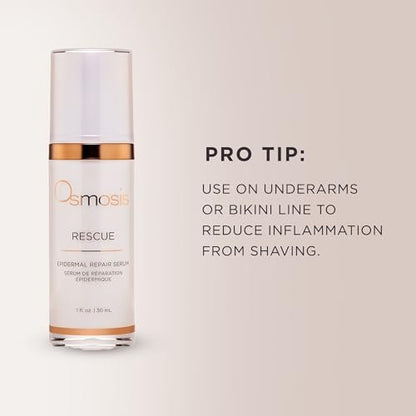 Osmosis Rescue Epidermal Repair Facial Serum – Redness Relief & Sensitive Skin Support (1 fl oz) Avelisse