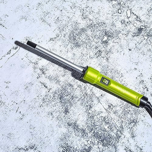 Bed Head Curlipops .5" Tourmaline Ceramic Skinny Pop Styling Iron - Clamp-Free Curling Wand for Tight Bouncy Curls (1/2 Inch) Avelisse