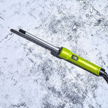 Bed Head Curlipops .5" Tourmaline Ceramic Skinny Pop Styling Iron - Clamp-Free Curling Wand for Tight Bouncy Curls (1/2 Inch) Avelisse