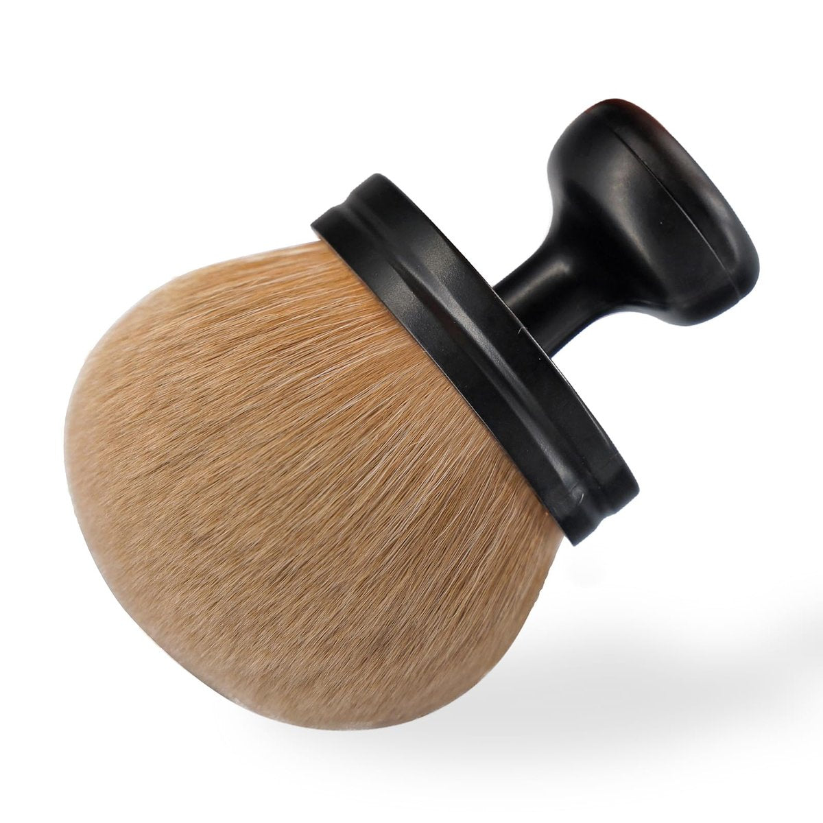 DRIPOO Big Self Tanning Blend Brush - Extra Large Kabuki Brush for Face and Body - Black - görsel 1
