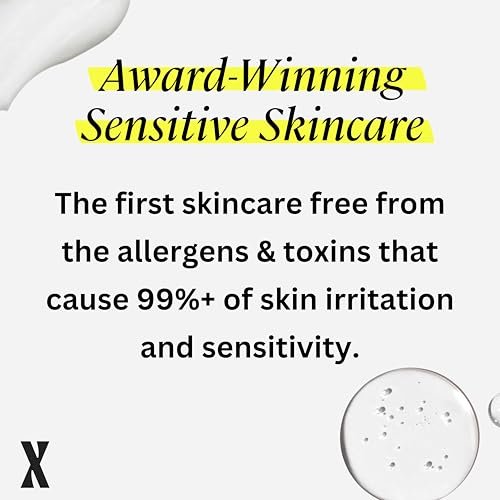 Untoxicated Moisturizing Lotion - Daily Face Moisturizer & Body Lotion for Sensitive Skin with Ceramides & Hyaluronic Acid, Oil-Free, Fragrance-Free, Non-Comedogenic, 10 oz Avelisse