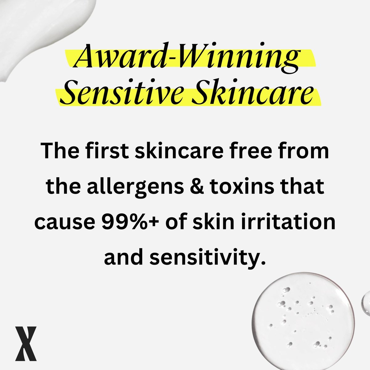 Untoxicated Moisturizing Lotion - Daily Face Moisturizer & Body Lotion for Sensitive Skin with Ceramides & Hyaluronic Acid, Oil-Free, Fragrance-Free, Non-Comedogenic, 10 oz Avelisse