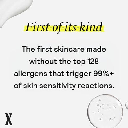 Untoxicated Face Wash - Gentle & Hydrating Face Cleanser for Sensitive Skin - Ceramides, Hyaluronic Acid & Glycerin - No Common Irritants - Non-Foaming - Soap Free - Fragrance Free - 7 Ounce Avelisse