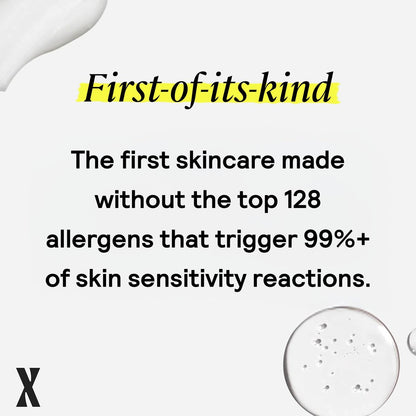 Untoxicated Face Wash - Gentle & Hydrating Face Cleanser for Sensitive Skin - Ceramides, Hyaluronic Acid & Glycerin - No Common Irritants - Non-Foaming - Soap Free - Fragrance Free - 7 Ounce Avelisse