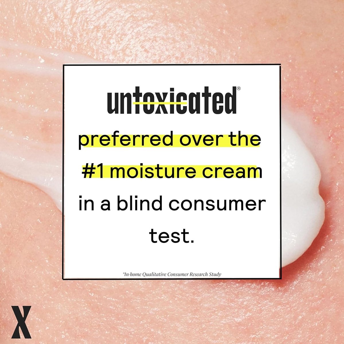 Untoxicated Moisturizing Cream - Face & Body Moisturizer for Sensitive Skin, NEA Approved for Eczema Relief, with Ceramides & Hyaluronic Acid, No Common Irritants, 10 Fl Oz Avelisse
