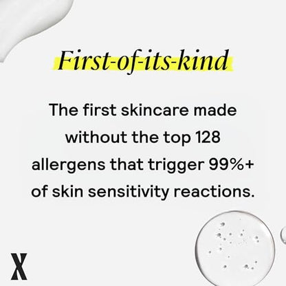 Untoxicated Moisturizing Cream - Face & Body Moisturizer for Sensitive Skin, NEA Approved for Eczema Relief, with Ceramides & Hyaluronic Acid, No Common Irritants, 10 Fl Oz Avelisse
