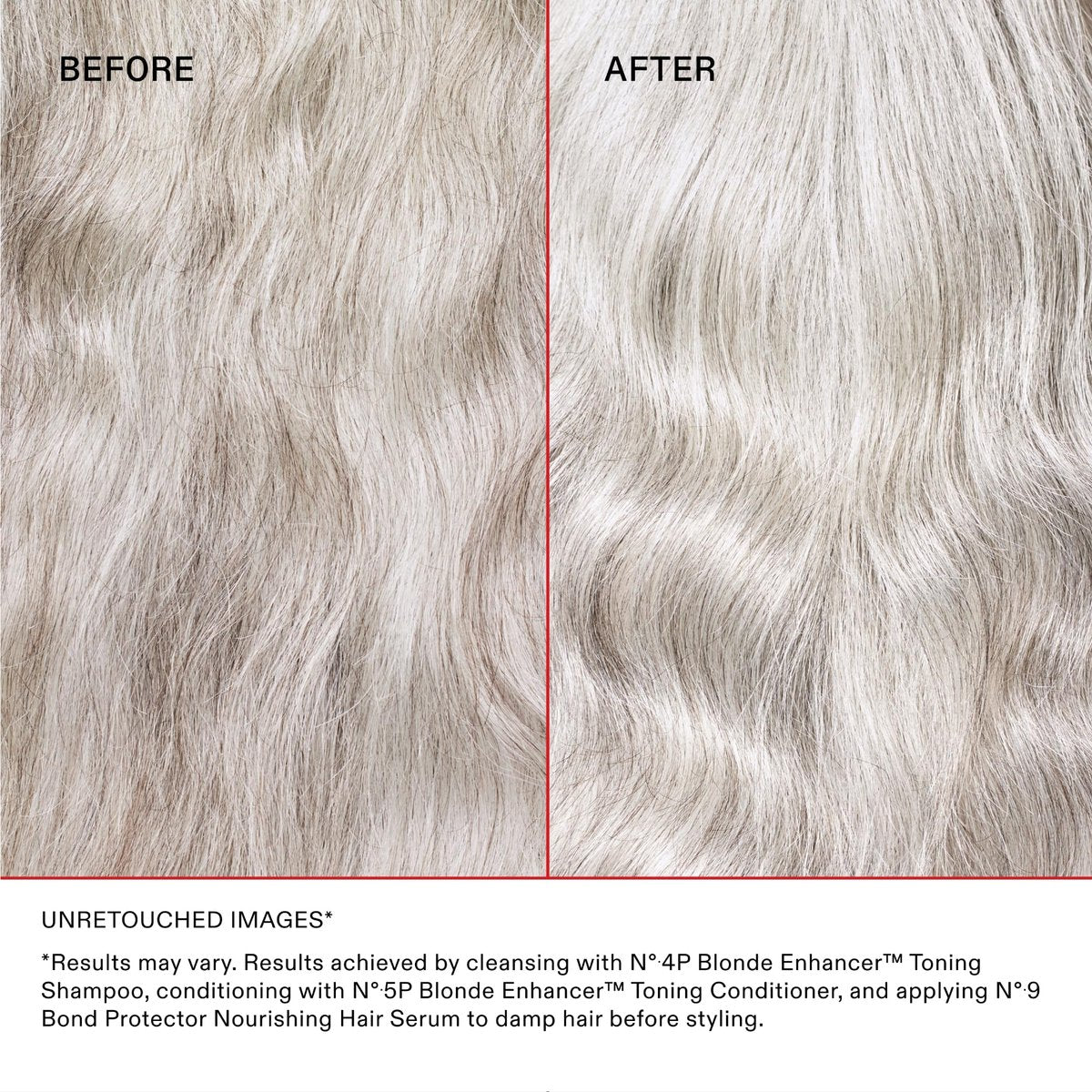 Olaplex Nº.5P Blonde Enhancer Purple Toning Conditioner - Neutralizes Brassiness, Strengthens & Hydrates Hair - 8.5 Fl Oz - görsel 7