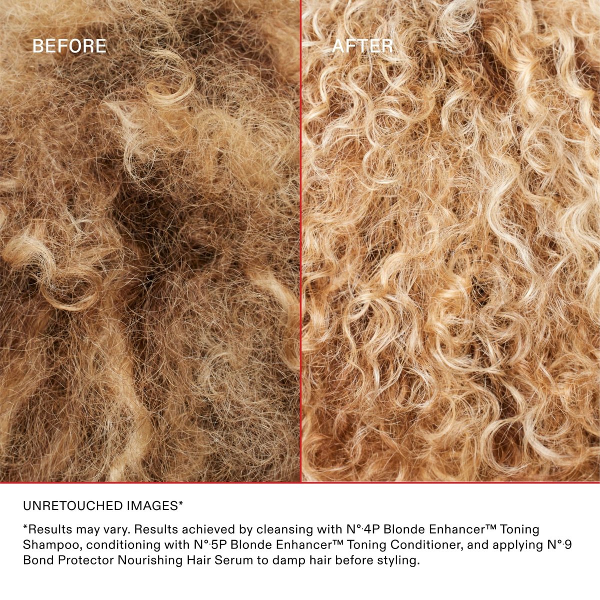 Olaplex Nº.5P Blonde Enhancer Purple Toning Conditioner - Neutralizes Brassiness, Strengthens & Hydrates Hair - 8.5 Fl Oz - görsel 9