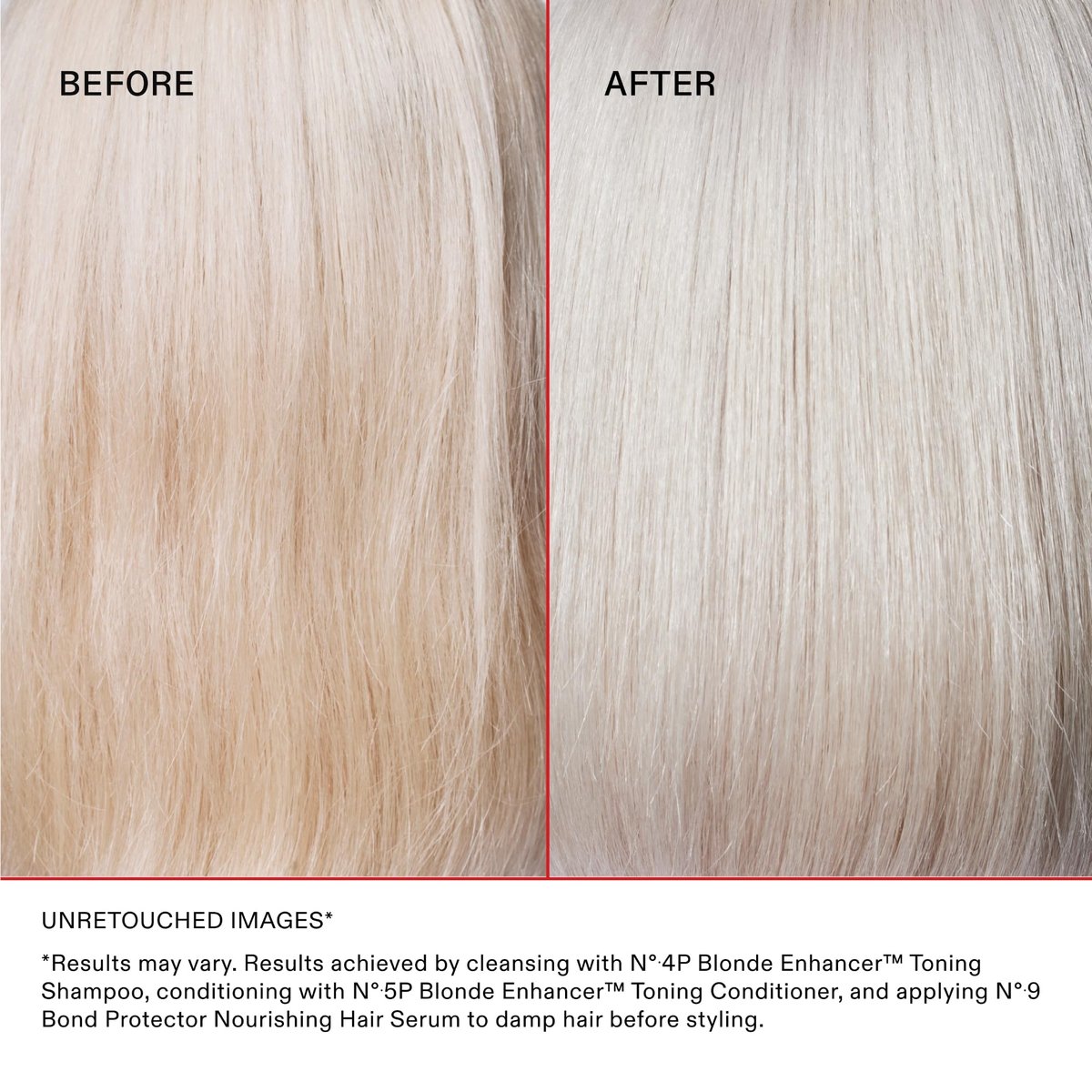 Olaplex Nº.5P Blonde Enhancer Purple Toning Conditioner - Neutralizes Brassiness, Strengthens & Hydrates Hair - 8.5 Fl Oz - görsel 11