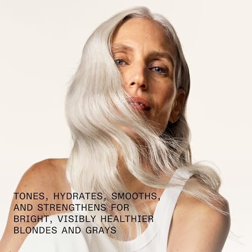 Olaplex Nº.5P Blonde Enhancer Purple Toning Conditioner - Neutralizes Brassiness, Strengthens & Hydrates Hair - 8.5 Fl Oz - görsel 6