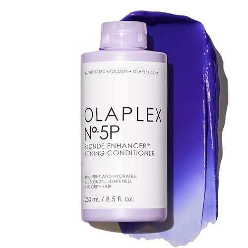 Olaplex Nº.5P Blonde Enhancer Purple Toning Conditioner - Neutralizes Brassiness, Strengthens & Hydrates Hair - 8.5 Fl Oz - görsel 2