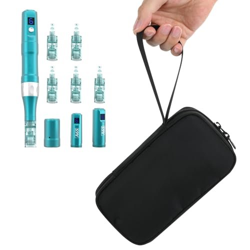 Beautyflier Carry On Bag for Microneedling Pen – Black Travel Makeup Bag for Dermapen, Dr. Pen, and More - görsel 14