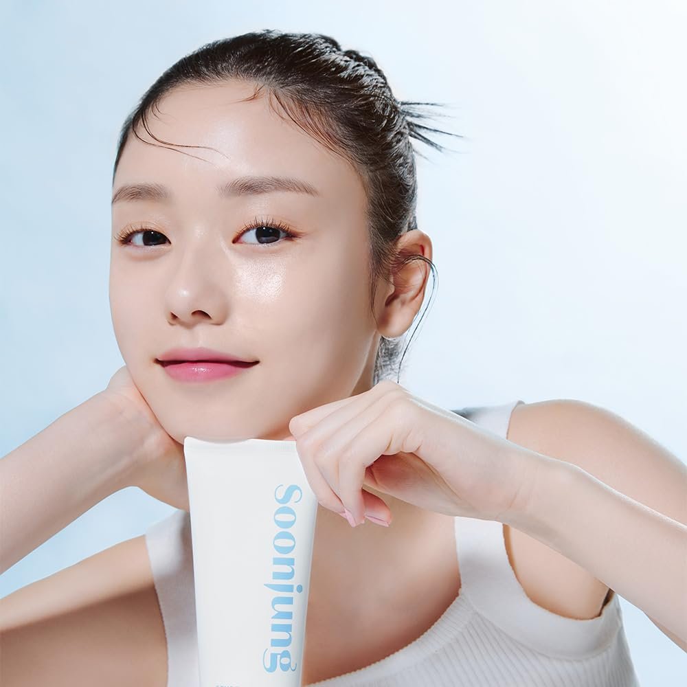 ETUDE SoonJung 5.5 Foam Cleanser - Low pH Hypoallergenic Face Wash for Sensitive Skin, 5.1 Fl Oz - görsel 13
