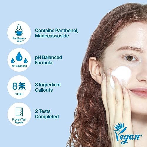 ETUDE SoonJung 5.5 Foam Cleanser - Low pH Hypoallergenic Face Wash for Sensitive Skin, 5.1 Fl Oz - görsel 4