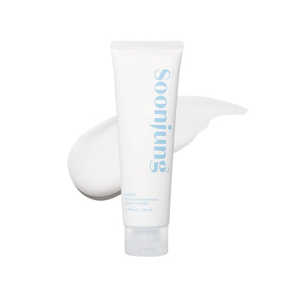 ETUDE SoonJung 10 Free Moist Emulsion - pH Balanced Face Moisturizer with Panthenol & Madecassoside for Sensitive Skin, 4.39 Fl Oz Avelisse