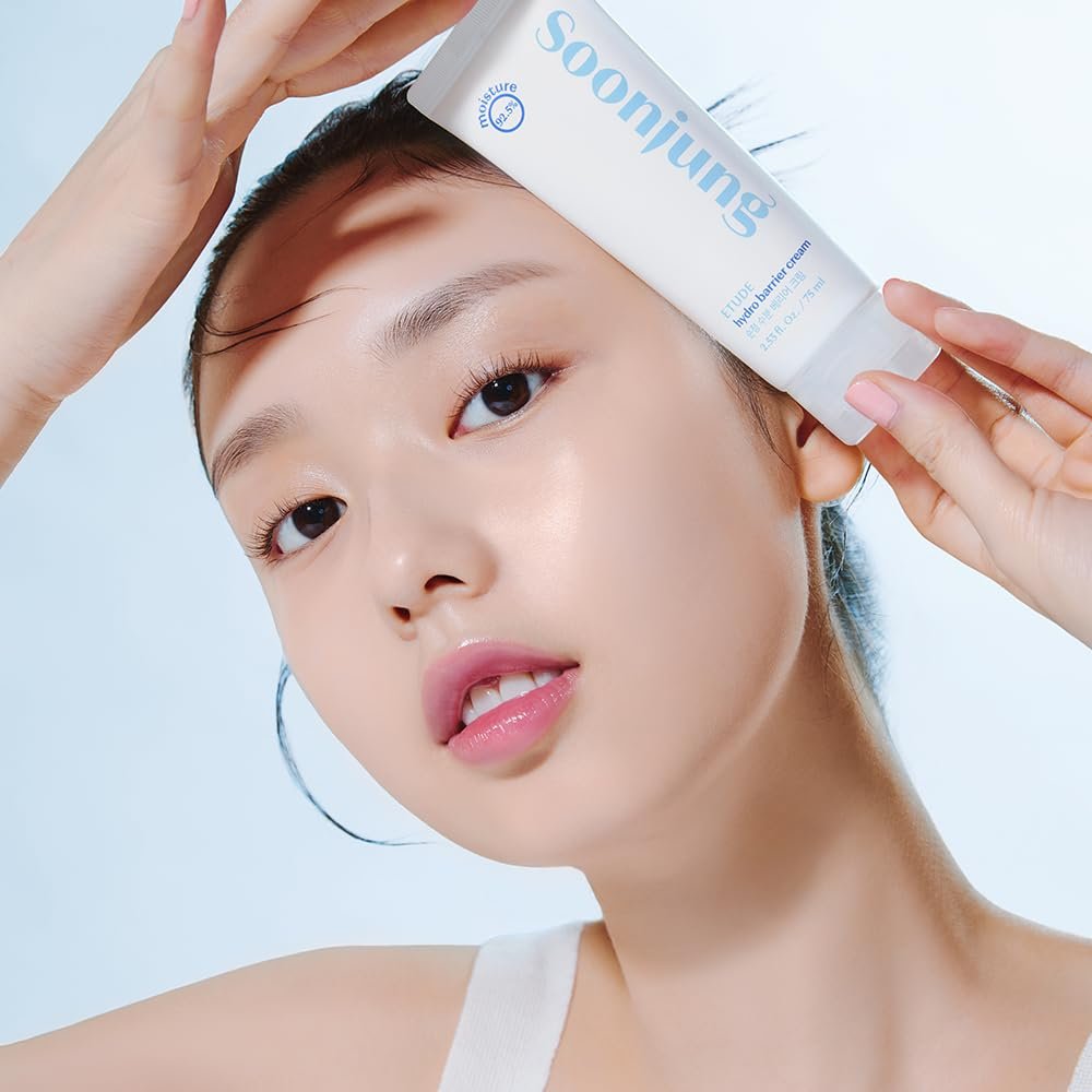 ETUDE SoonJung 10 Free Moist Emulsion - pH Balanced Face Moisturizer with Panthenol & Madecassoside for Sensitive Skin, 4.39 Fl Oz Avelisse