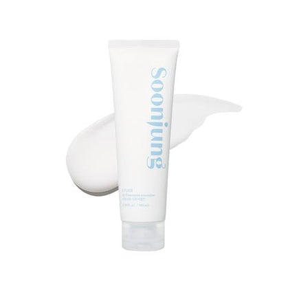 ETUDE SoonJung 10 Free Moist Emulsion - pH Balanced Face Moisturizer with Panthenol & Madecassoside for Sensitive Skin, 4.39 Fl Oz Avelisse