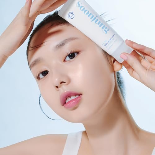 ETUDE SoonJung 10 Free Moist Emulsion - pH Balanced Face Moisturizer with Panthenol & Madecassoside for Sensitive Skin, 4.39 Fl Oz Avelisse