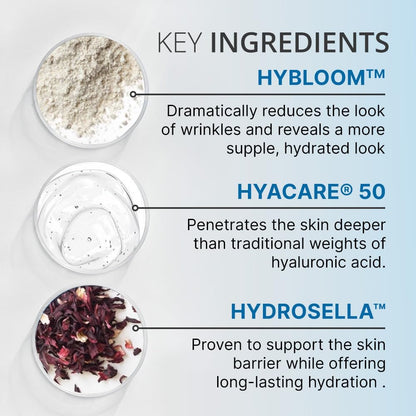 goPure Hyaluronic Acid Dramatically Dewy Serum – Hydrating Face Serum with Aloe Vera & Hibiscus Extract for Smooth, Plump Skin (1 fl oz) Avelisse