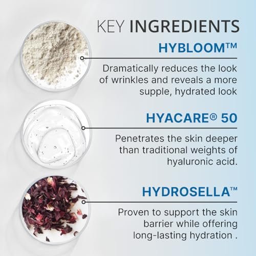 goPure Hyaluronic Acid Dramatically Dewy Serum – Hydrating Face Serum with Aloe Vera & Hibiscus Extract for Smooth, Plump Skin (1 fl oz) Avelisse