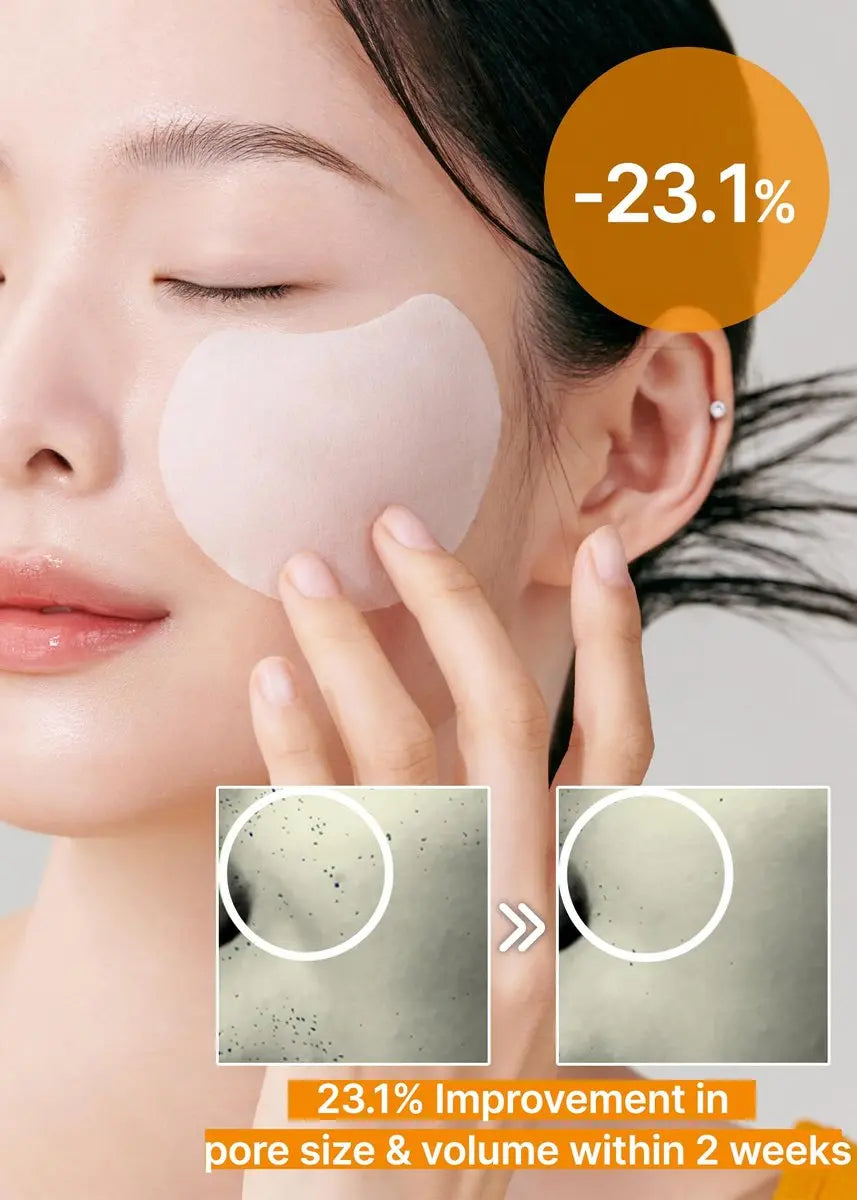celimax Pore+Dark Spot Brightening Pad | Exfoliating Peeling Pads for Enlarged Pores with Hyaluronic Acid, Pore Minimizer, Non-Irritating, Hydrating, For Sensitive Skin (40 Pads) Avelisse