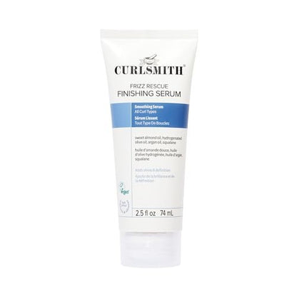 CURLSMITH Frizz Rescue Finishing Serum - Anti-Frizz & Smoothing Serum for All Curl Types, Vegan & Cruelty-Free (2.5 oz)