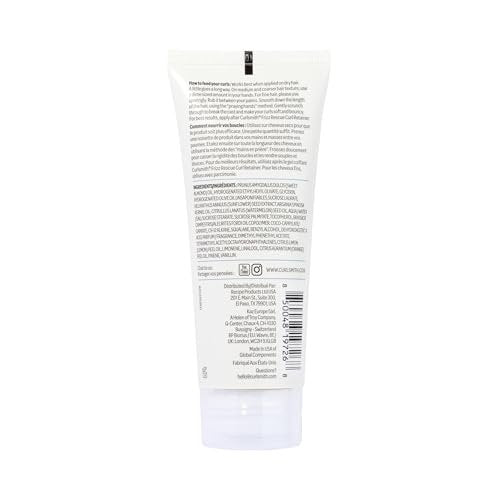 CURLSMITH Frizz Rescue Finishing Serum - Anti-Frizz & Smoothing Serum for All Curl Types, Vegan & Cruelty-Free (2.5 oz) - görsel 14