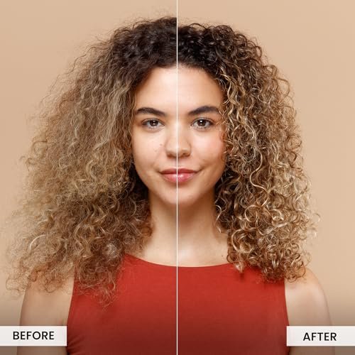 CURLSMITH Frizz Rescue Finishing Serum - Anti-Frizz & Smoothing Serum for All Curl Types, Vegan & Cruelty-Free (2.5 oz) - görsel 6