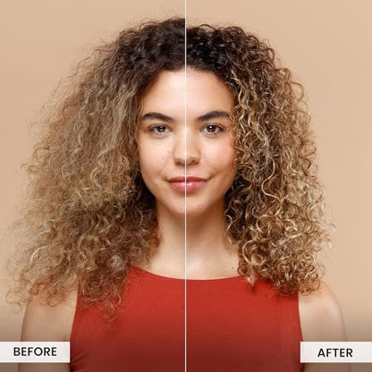 CURLSMITH Frizz Rescue Finishing Serum - Anti-Frizz & Smoothing Serum for All Curl Types, Vegan & Cruelty-Free (2.5 oz)