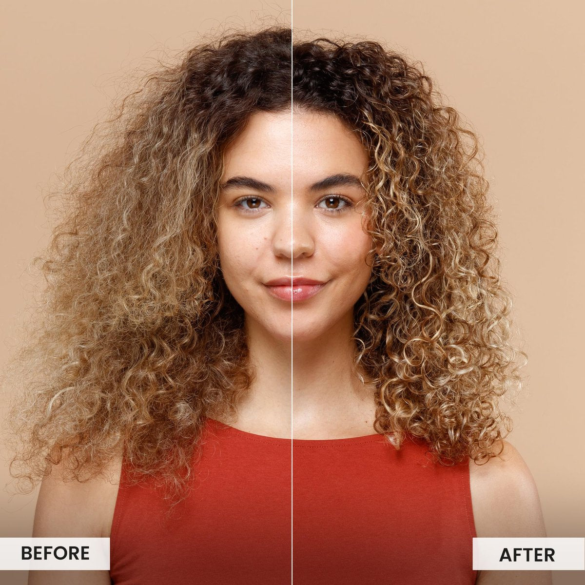 CURLSMITH Frizz Rescue Finishing Serum - Anti-Frizz & Smoothing Serum for All Curl Types, Vegan & Cruelty-Free (2.5 oz) - görsel 5