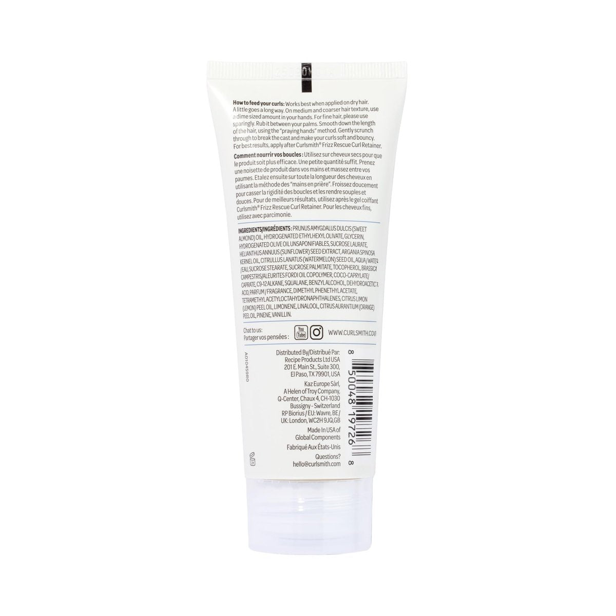 CURLSMITH Frizz Rescue Finishing Serum - Anti-Frizz & Smoothing Serum for All Curl Types, Vegan & Cruelty-Free (2.5 oz) - görsel 13