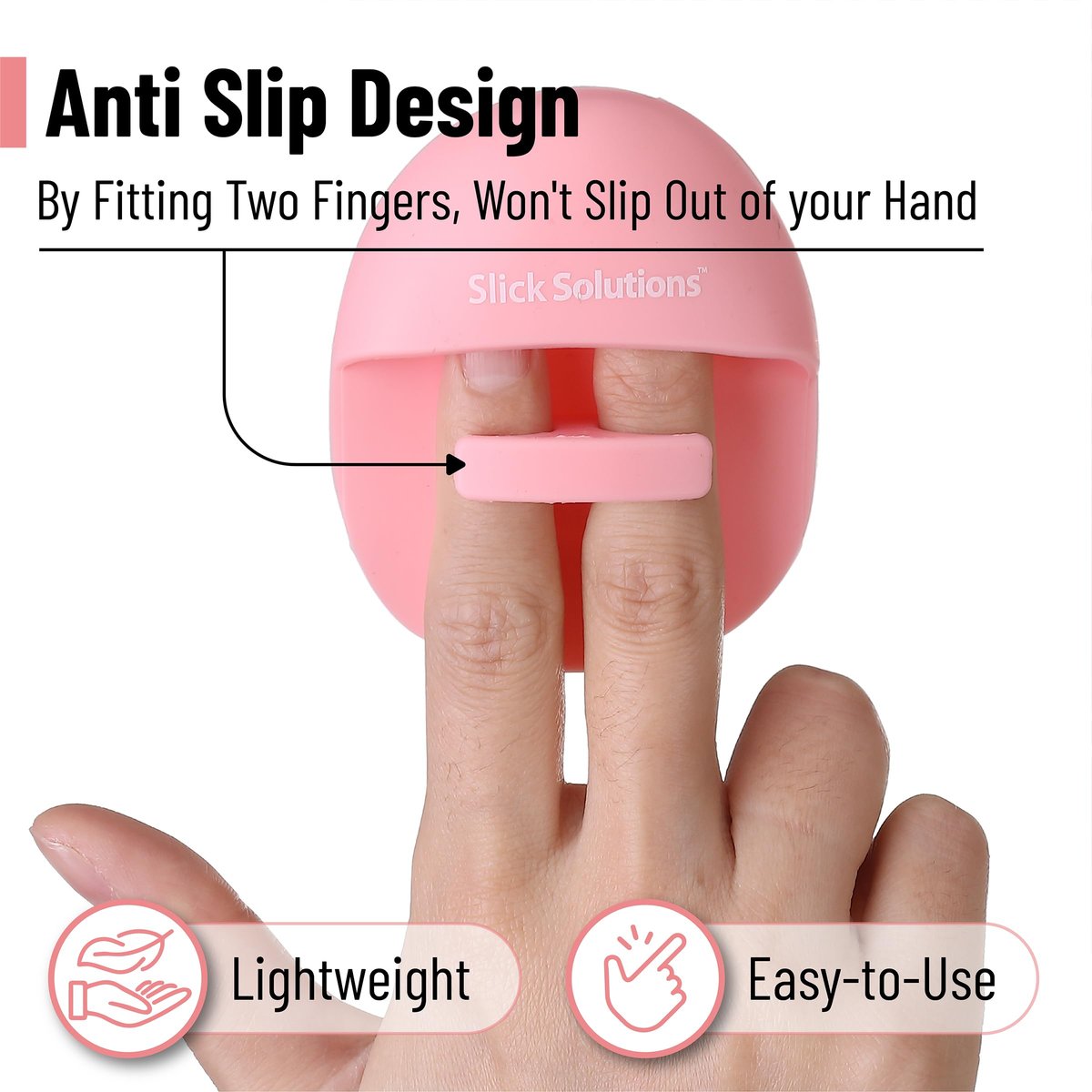Slick Silicone Facial Cleansing Brush, 4 Pack - Soft Silicone Face Scrubber Exfoliator for Gentle Daily Cleansing - görsel 15