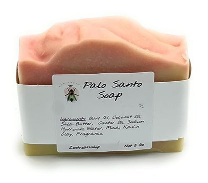 Palo Santo Soap - Natural Cleansing Bar by Zen Treats