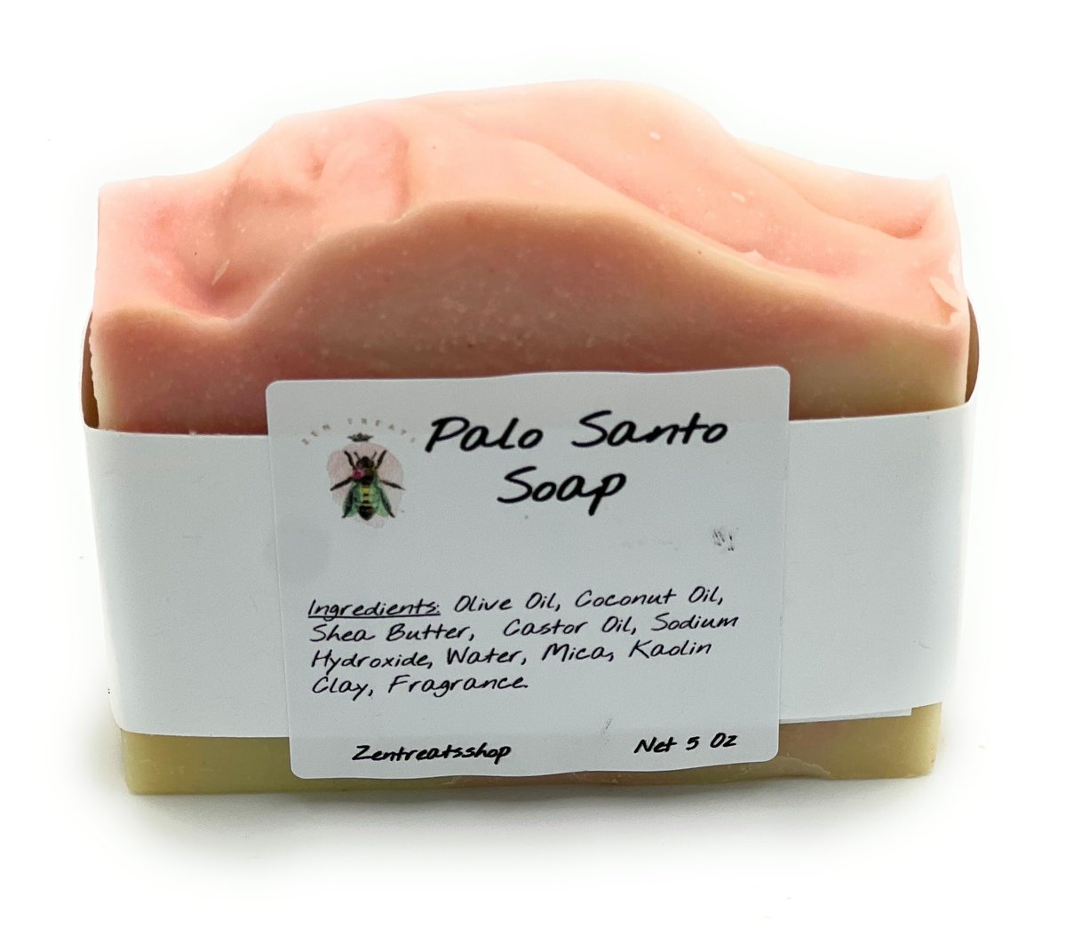 Palo Santo Soap - Natural Cleansing Bar by Zen Treats - görsel 1