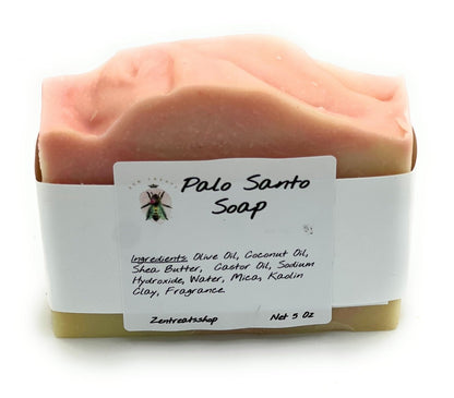 Palo Santo Soap - Natural Cleansing Bar by Zen Treats