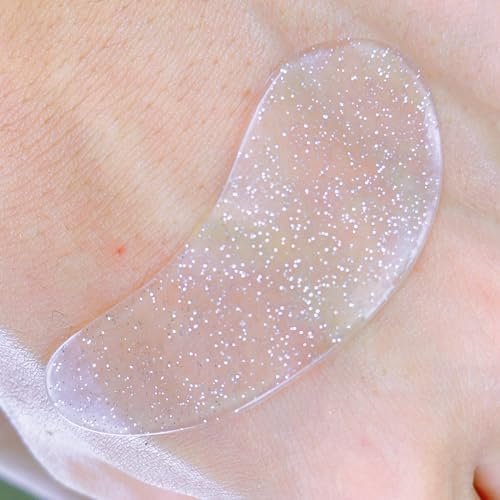 Under Eye Patches for Lash Lift and Eyelash Extension - Durable Gel Pads to Separate Upper & Lower Lashes - Sticky Moon Shape Patch Fits Eyelids - Eyelash Mask Cover in 4 Colors - görsel 14