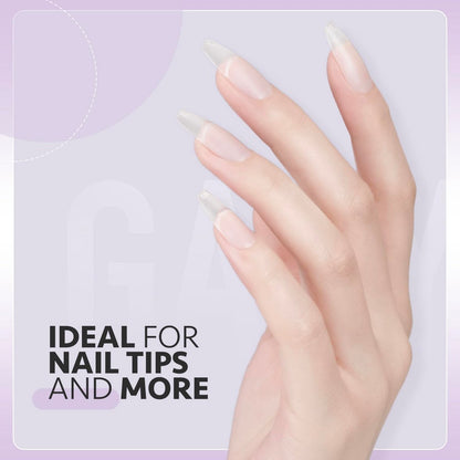 GAOY Omin-Cure Rechargeable Cordless UV Nail Lamp for Gel Nails - Portable Salon & DIY Manicure
