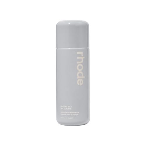 Rhode Glazing Milk - Hydrating Skin Serum with Peptides (4.7 Fl Oz) Avelisse