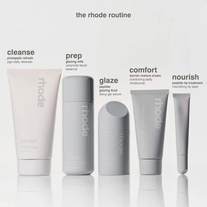 Rhode Glazing Milk - Hydrating Skin Serum with Peptides (4.7 Fl Oz) Avelisse