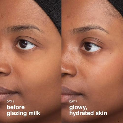 Rhode Glazing Milk - Hydrating Skin Serum with Peptides (4.7 Fl Oz) Avelisse
