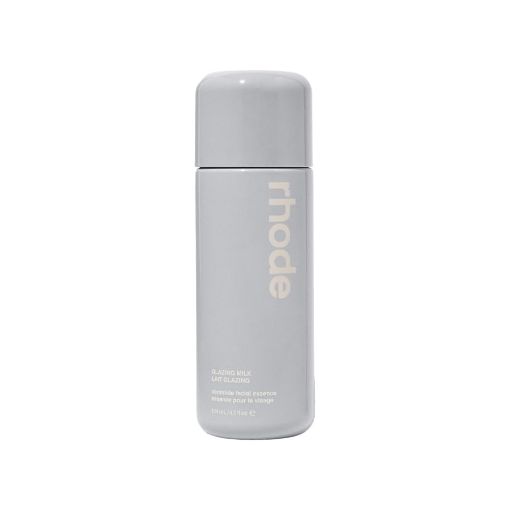 Rhode Glazing Milk - Hydrating Skin Serum with Peptides (4.7 Fl Oz) Avelisse
